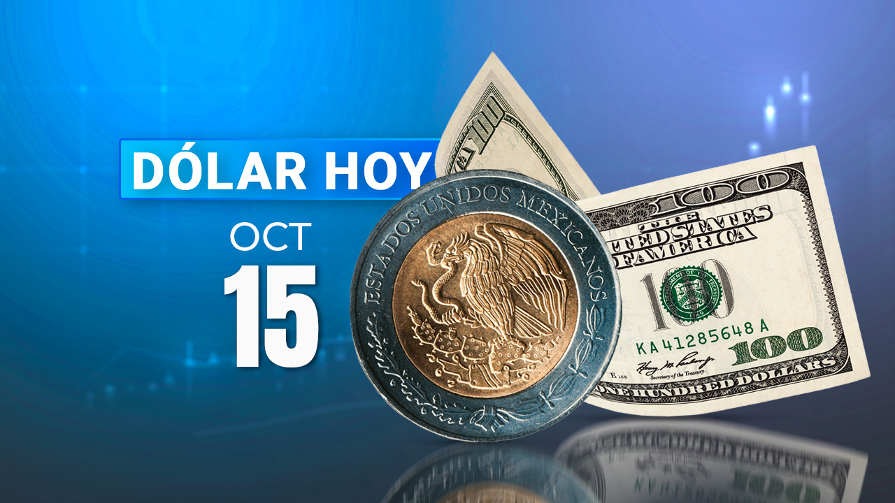 El peso mexicano rompe la tendencia de dos sesiones consecutivas perdiendo frente al dólar