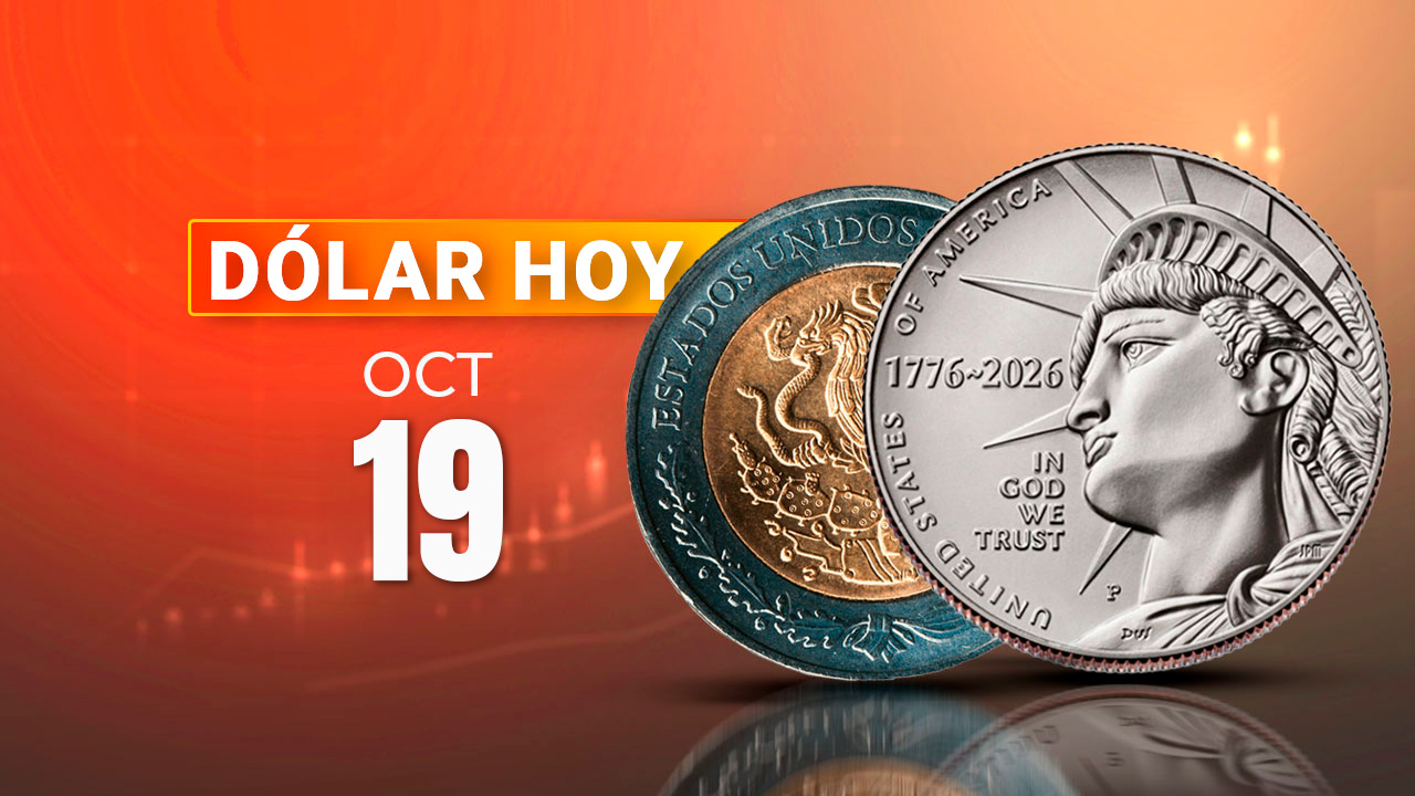 El peso mexicano registra una tendencia en zigzag