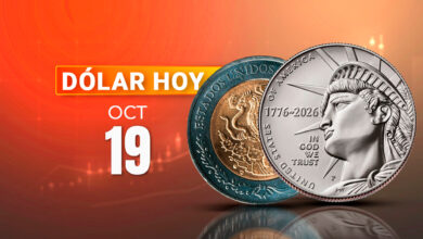 El peso mexicano se apreció frente al dólar mientras disminuye la probabilidad de que la Fed suba su tasa de interés.