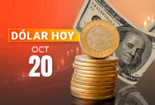 El peso mexicano logra su segunda jornada consecutiva ganándole al dólar