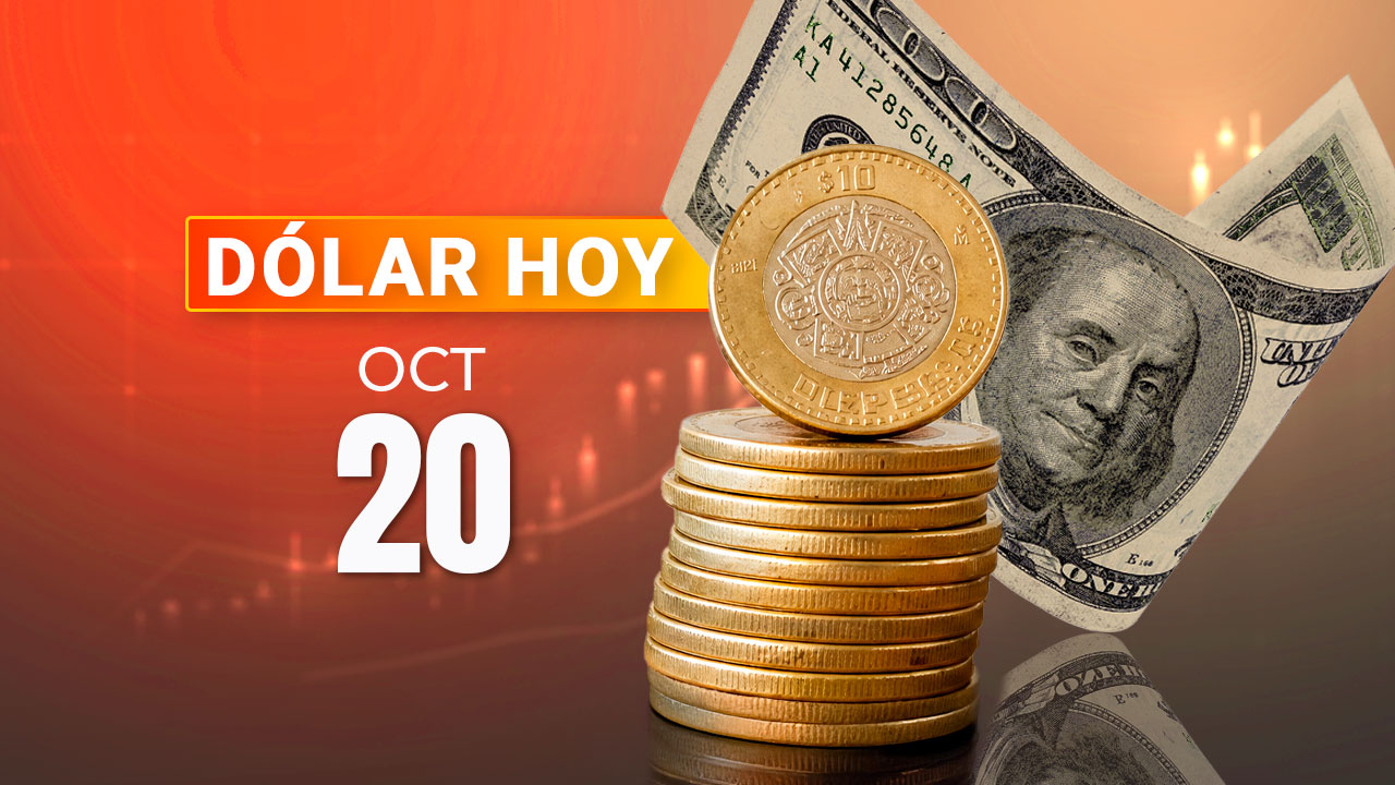 El peso mexicano logra su segunda jornada consecutiva ganándole al dólar