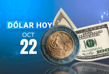 El peso mexicano se encamina a su segunda jornada consecutiva perdiendo frente al dólar