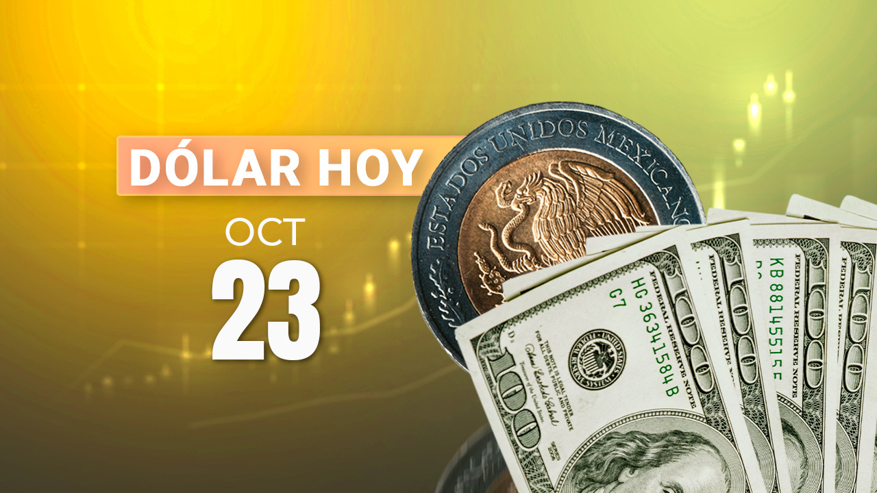 El peso mexicano rompe la tendencia de dos jornadas consecutivas cediendo terreno al dólar