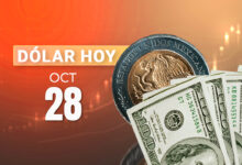El tipo de cambio peso-dólar registra una tendencia en zigzag que comenzó el pasado 26 de octubre
