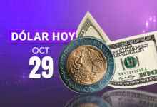 El tipo de cambio peso-dólar registra una tendencia en zigzag que comenzó el pasado 26 de octubre