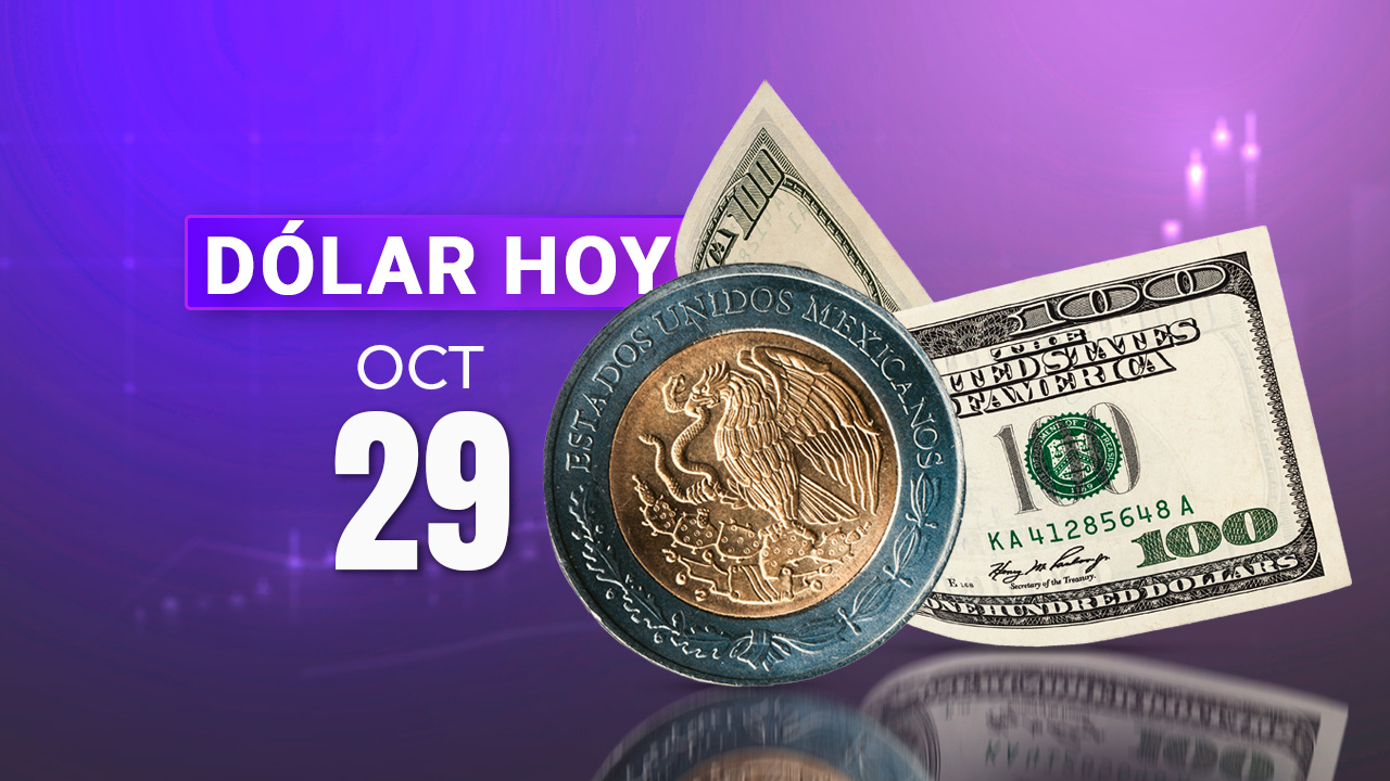 El tipo de cambio peso-dólar registra una tendencia en zigzag que comenzó el pasado 26 de octubre