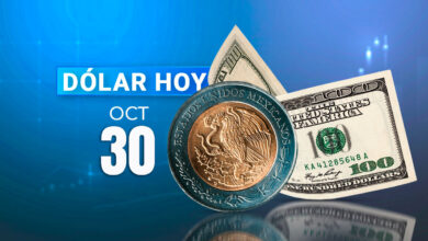 El peso mexicano se encamina a su octava semana con pérdidas
