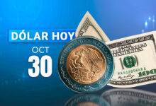 El peso mexicano finaliza su segundo mes consecutivo perdiendo frente al dólar