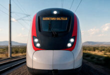 Tren Querétaro-Saltillo: más de 30 empresas compiten por la construcción del tramo II y III