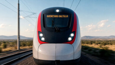 Tren Querétaro-Saltillo: más de 30 empresas compiten por la construcción del tramo II y III