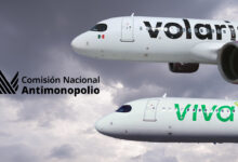 Volaris y Viva mantienen la colaboración con la Comisión Nacional Antimonopolio (CNA) en la entrega de información