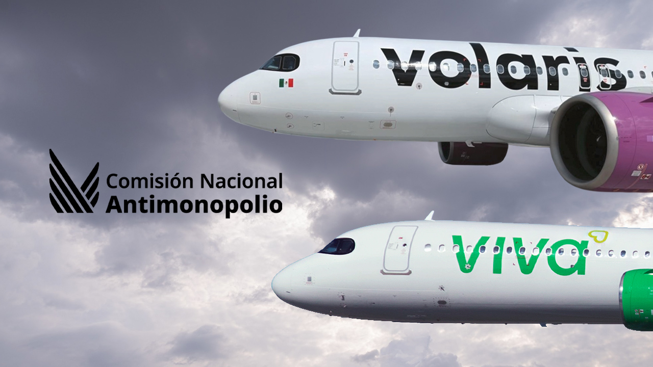 Volaris y Viva mantienen la colaboración con la Comisión Nacional Antimonopolio (CNA) en la entrega de información