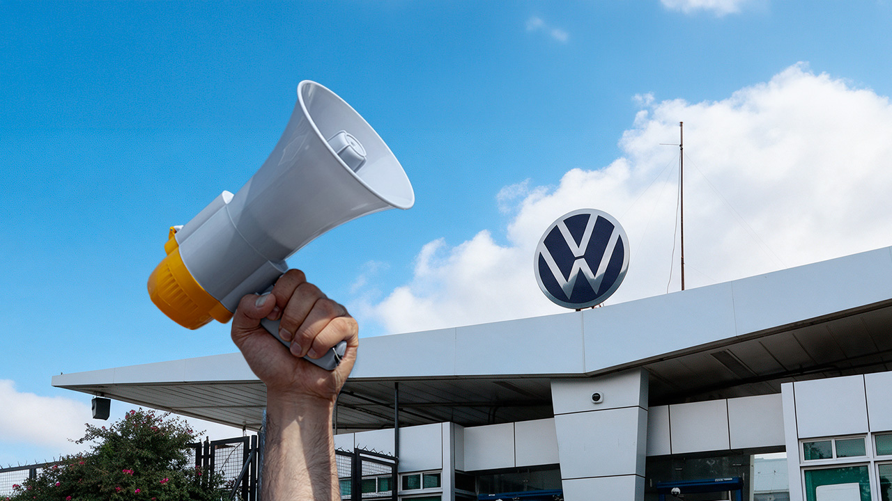 Volkswagen anunció que sus trabajadores no aceptaron el aumento salarial que les propuso