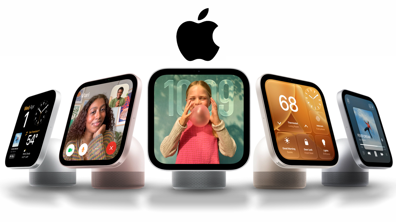 Apple lanzó su HomeView y otros productos inteligentes para el hogar