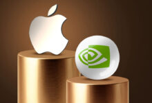 Apple podría superar a Nvidia como la empresa más valiosa del mundo