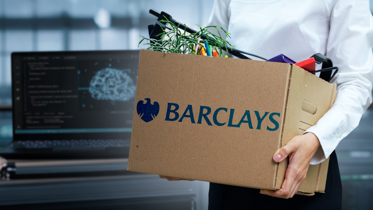 Barclays despedirá a 5,000 empelados por impulsar la IA