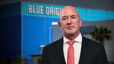 Jeff Bezos busca llevar a Wall Street a Blue Origin en unos años