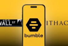 Bumble podría salir de Wall Street para ser adquirida por Ithaca Holdings