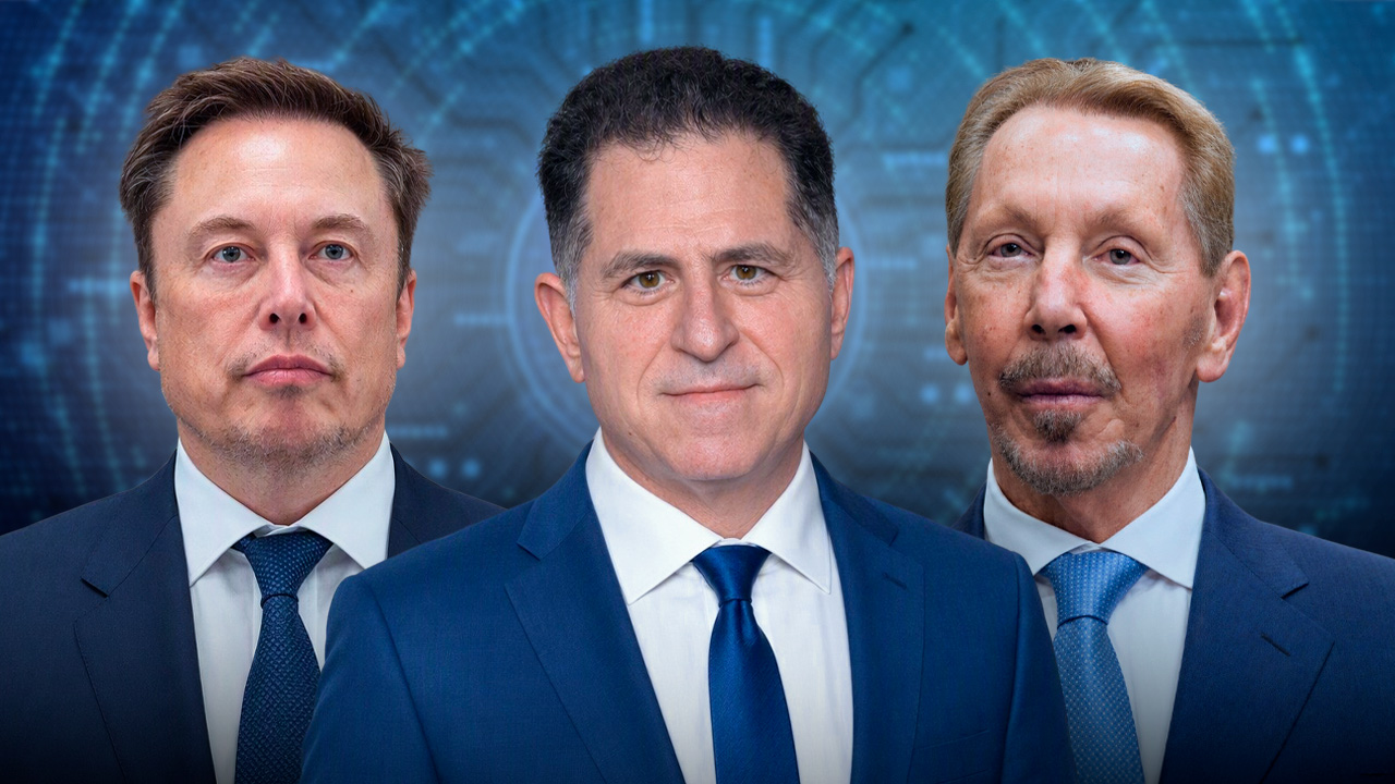 Empresarios han visto su fortuna afectada por las dudas en la inteligencia artificial (IA)