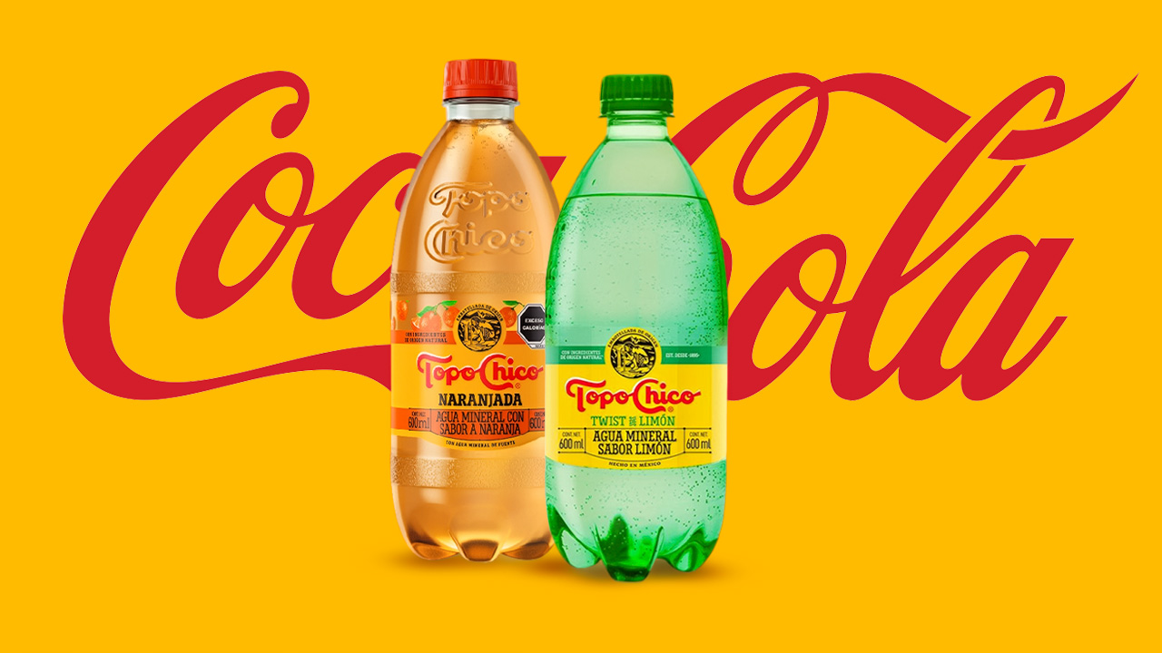 Coca-Cola presionado por méxico y producción de topo chico