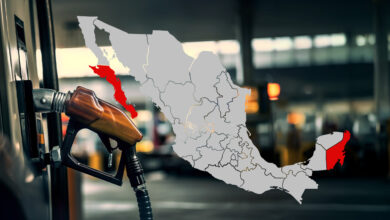 Quintana Roo y Baja California Sur, los estados con el diésel más caro pese a precio topado