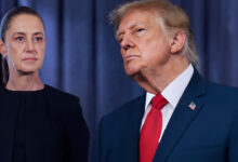 Donald Trump reiteró que México es controlado por cárteles