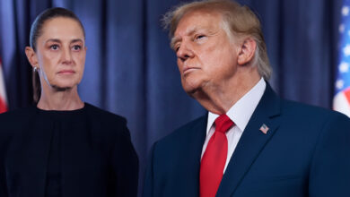 Donald Trump reiteró que México es controlado por cárteles