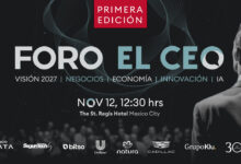 Foro EL CEO se desarrollará el próximo 12 de noviembre en la CDMX