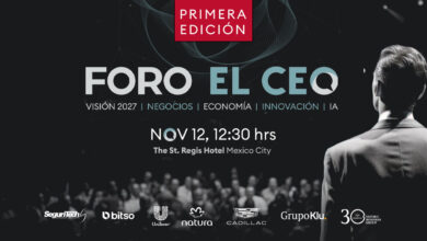 Foro EL CEO se llevará a cabo el próximo 12 de noviembre en la CDMX / Fotoarte: Ericka Robles