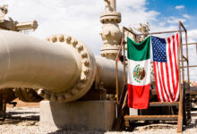 Estados Unidos redujó en 20% las exportaciones de gas natural hacía México