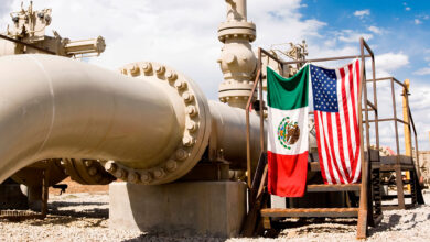 Estados Unidos redujó en 20% las exportaciones de gas natural hacía México