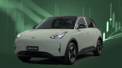 Geely fue la compañía que más autos vendió en México de enero a septiembre