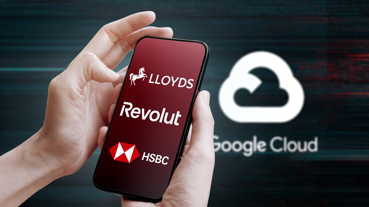 Revoult, HSBC y Lloyds Bank tuvieron fallas por la capida de Google Cloud