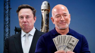 La fortuna de Jeff Bezos subió a limite históricos mientras que cayó la de Elon Musk