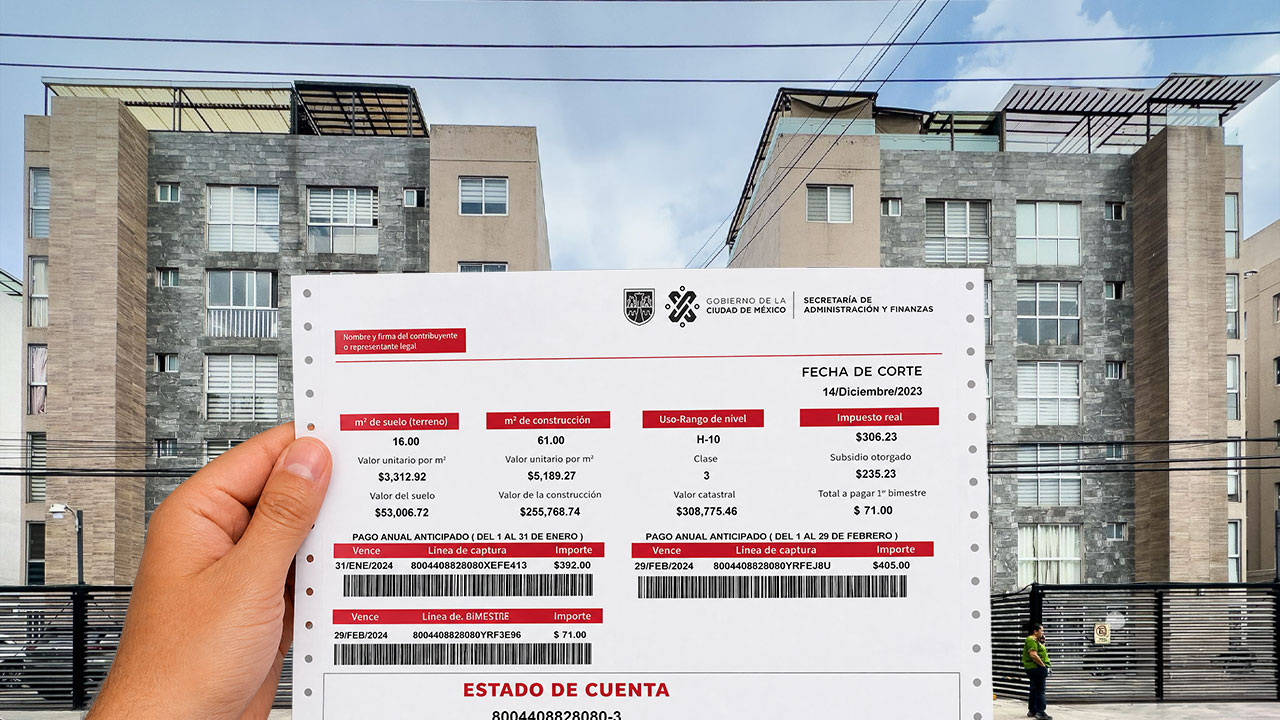 El predialazo contempla la Ley Catastral y el programa de ordenamiento del valle de México