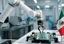 Producción de equipo tecnológico y de computadoras