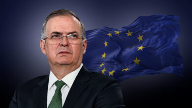 Marcelo Ebrad acordó una misión comercial con la Unión Europea en 2027