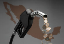 La gasolina en México es la segunda más cara de los 12 países que más la consumen