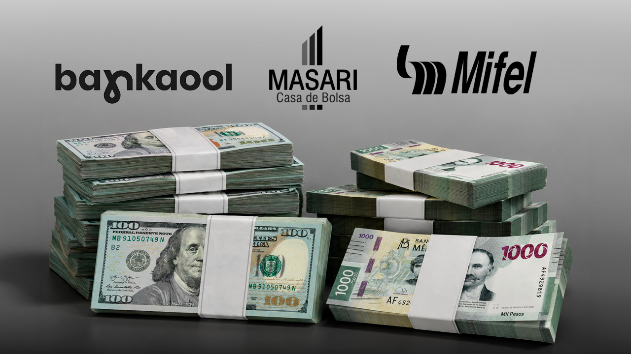 Masari, Bankool y Mifel proyectan un tipo de cambio endeble