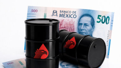 Pemex necesitará al menos 10,000 mdd anuales de Hacienda hasta 2029, estima Moody’s
