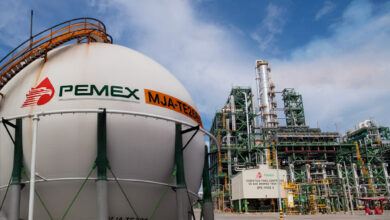 Refinación en Pemex bajo presión: Dos Bocas opera al 40% y Madero y Salina Cruz tienen márgenes reducidos