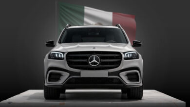 De enero a septiembre, la producción de Mercedes Benz cayó 49.3% y sus envíos al extranjero bajaron 41.6%