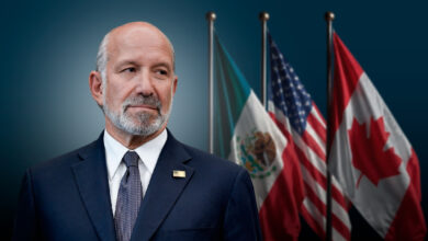 Las negociaciones arancelarias del T-MEC habría sido detenidas por Howard Lutnick
