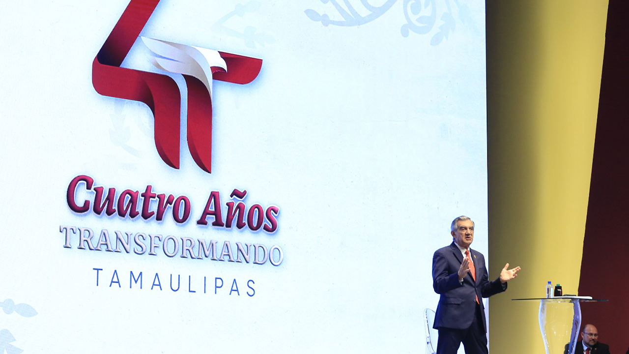 Américo Villarreal rinde balance a 4 años de gobierno: destaca avances en seguridad, inversión, salud y programas sociales en Tamaulipas