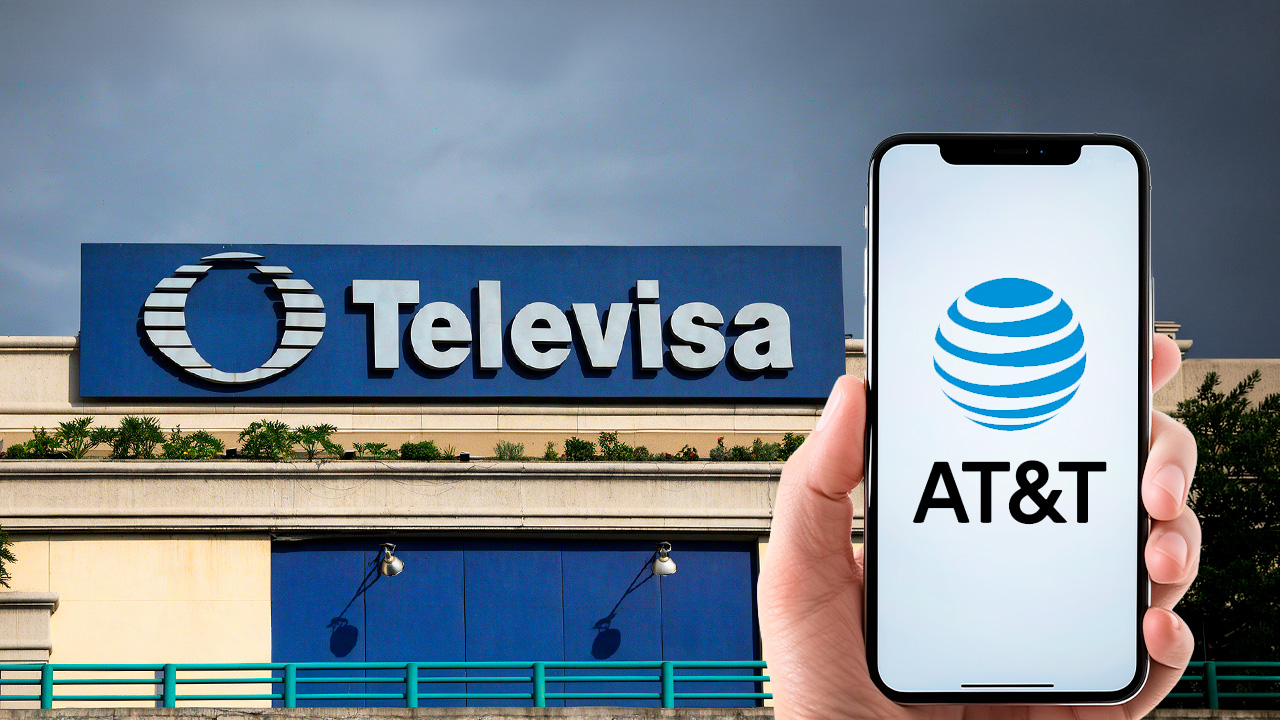Televisa y Fintech Holdings acuerdan comprar AT&T México por 2,000 mdd