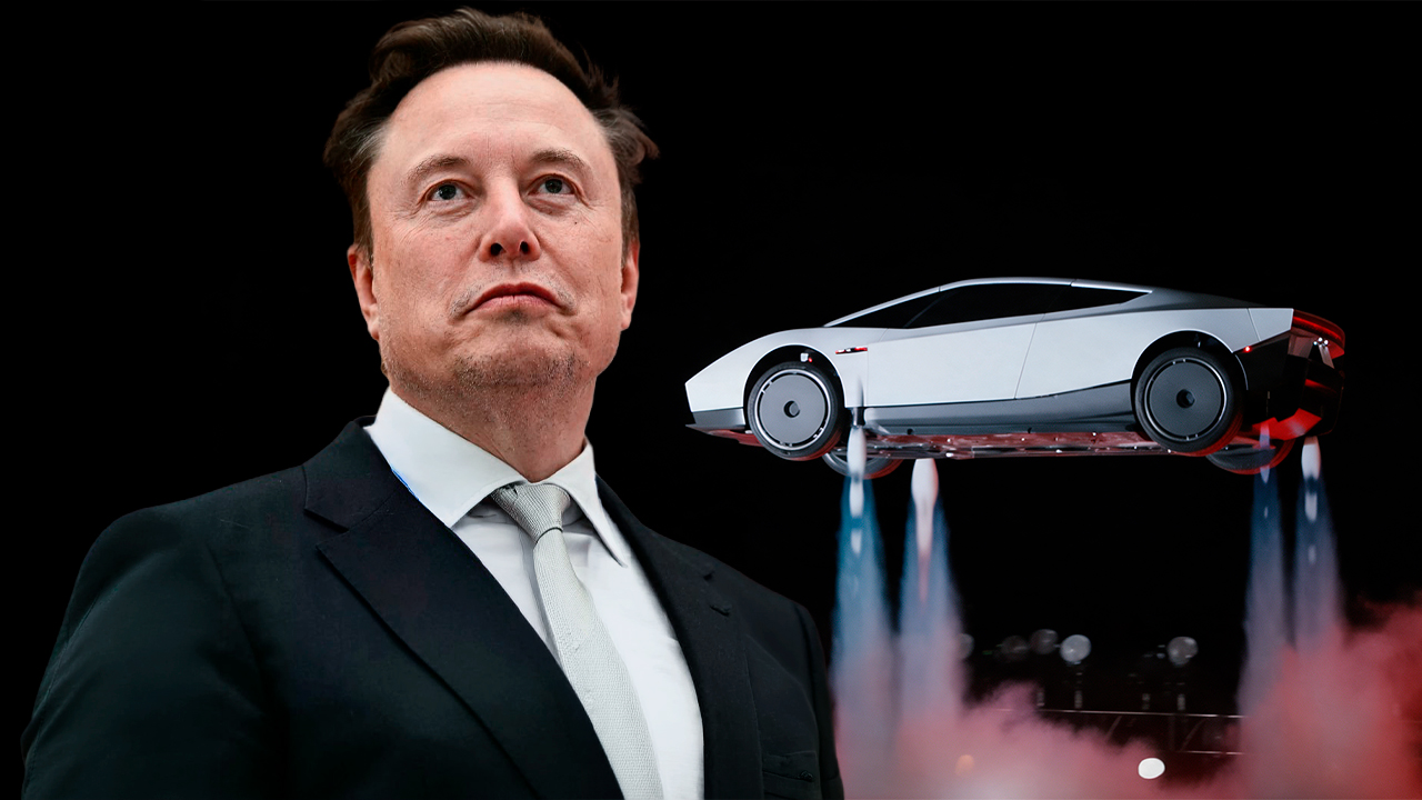 Elon Musk presentó su Tesla Roadster