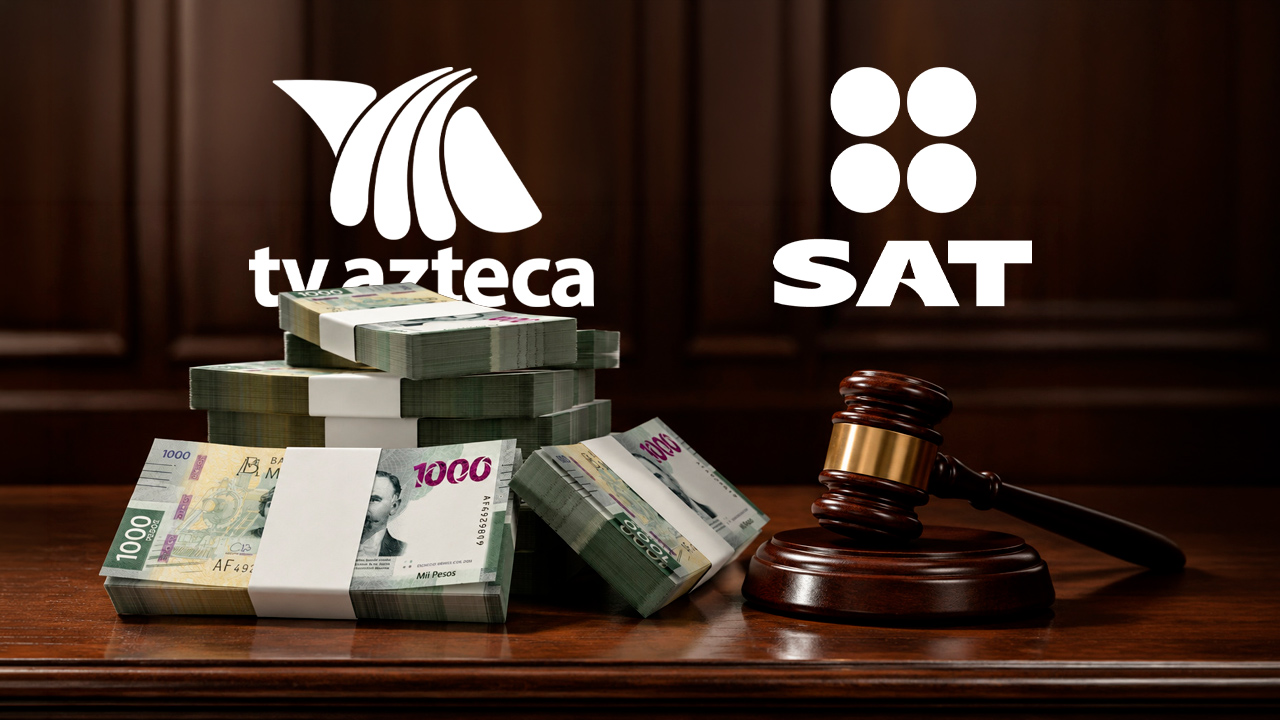 TV Azteca comenzó su concurso mercantil después de pagar su deuda con el SAT