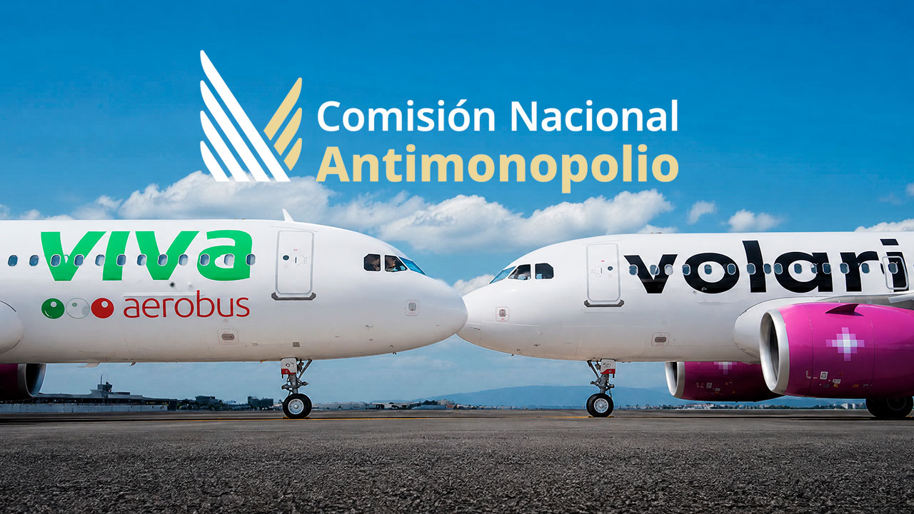 La fusión de Viva y Volaris estaría a punto de aprobarse por la CNA
