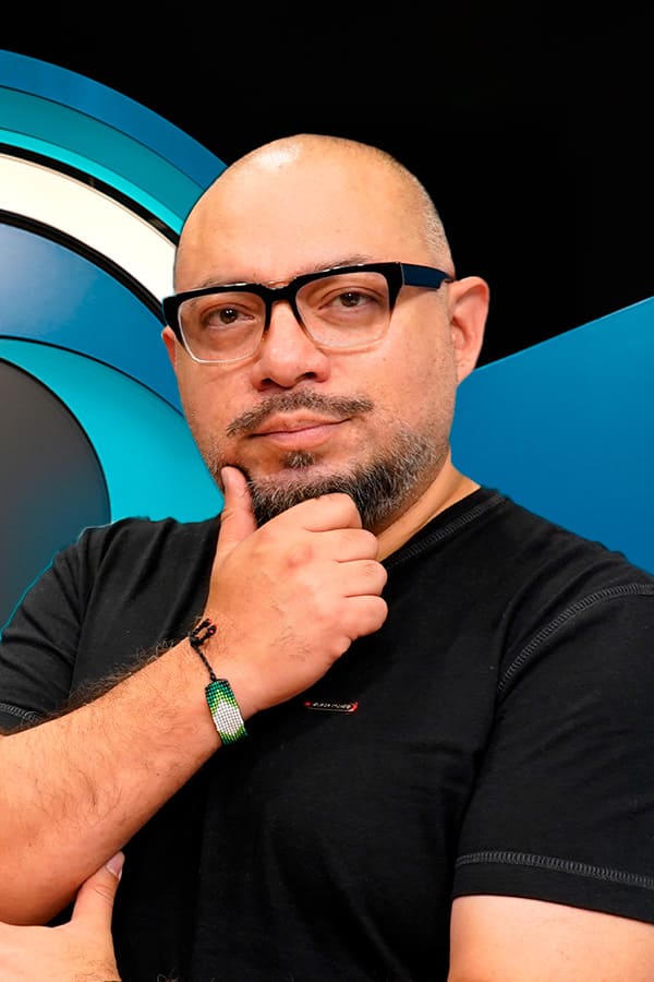 Israel Águila - Director Audiovisual en EL CEO