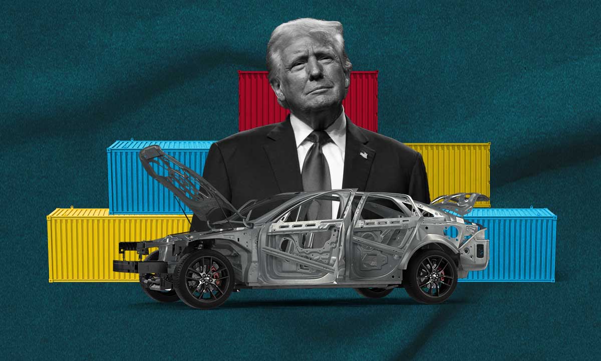 Nearshoring en la industria automotriz, 'con dudas' por aranceles de Donald Trump